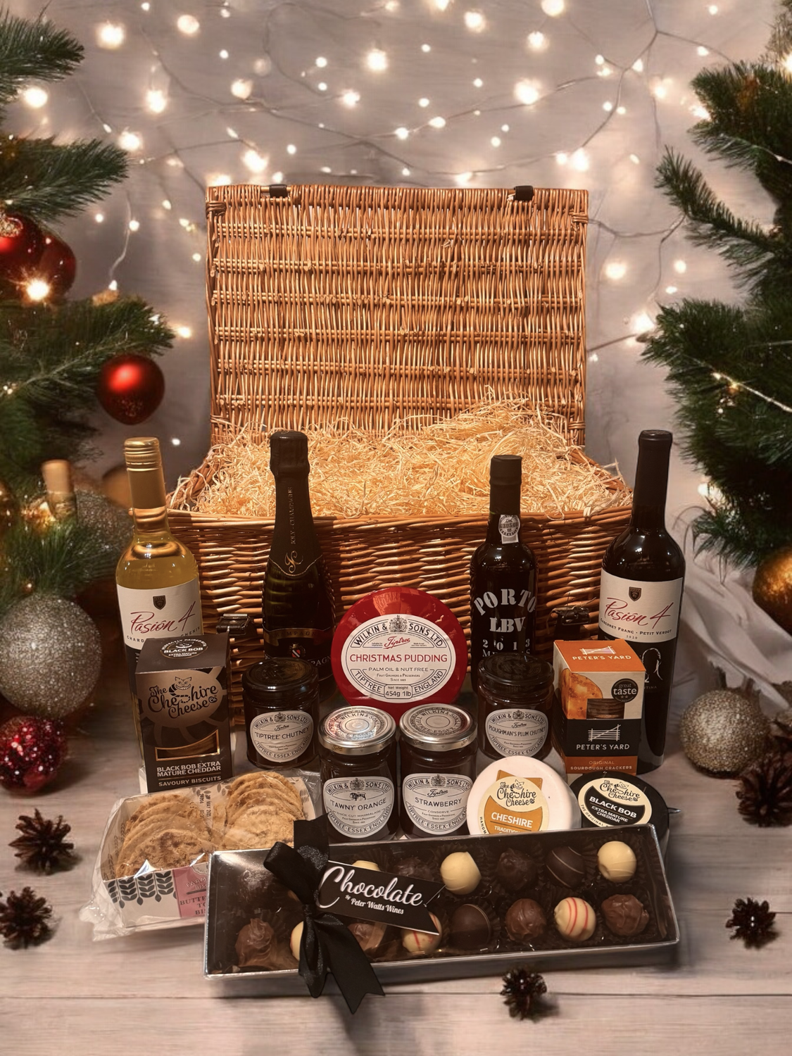 "The Festive Banquet" 20" Luxury Hamper