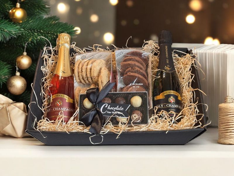 "A Joly Celebration" Kraft Hamper