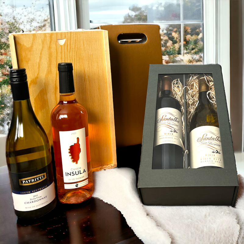 2 Bottle Gift Pack (create your own)