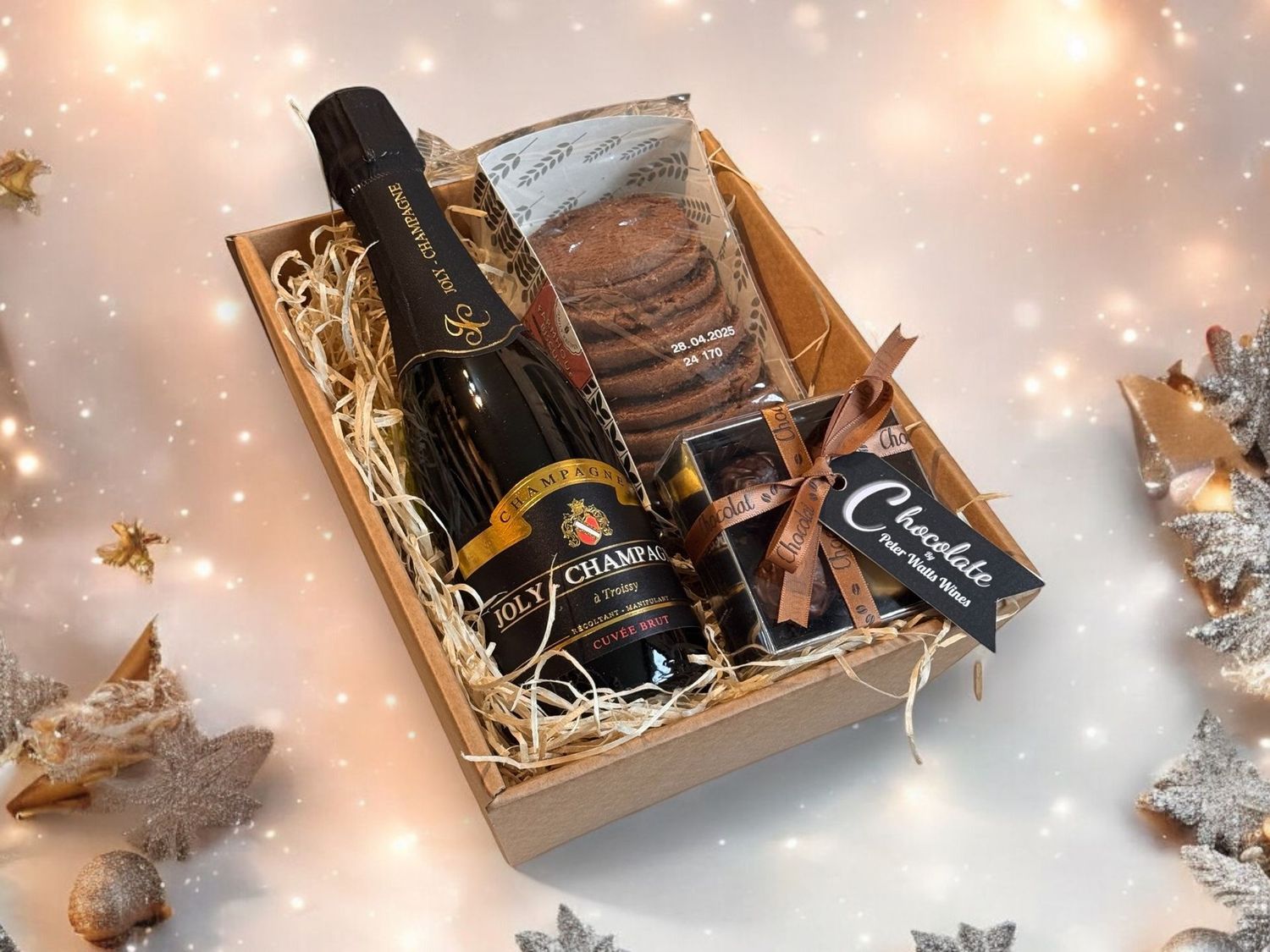 "Chocolate Delight" Mini Kraft Hamper