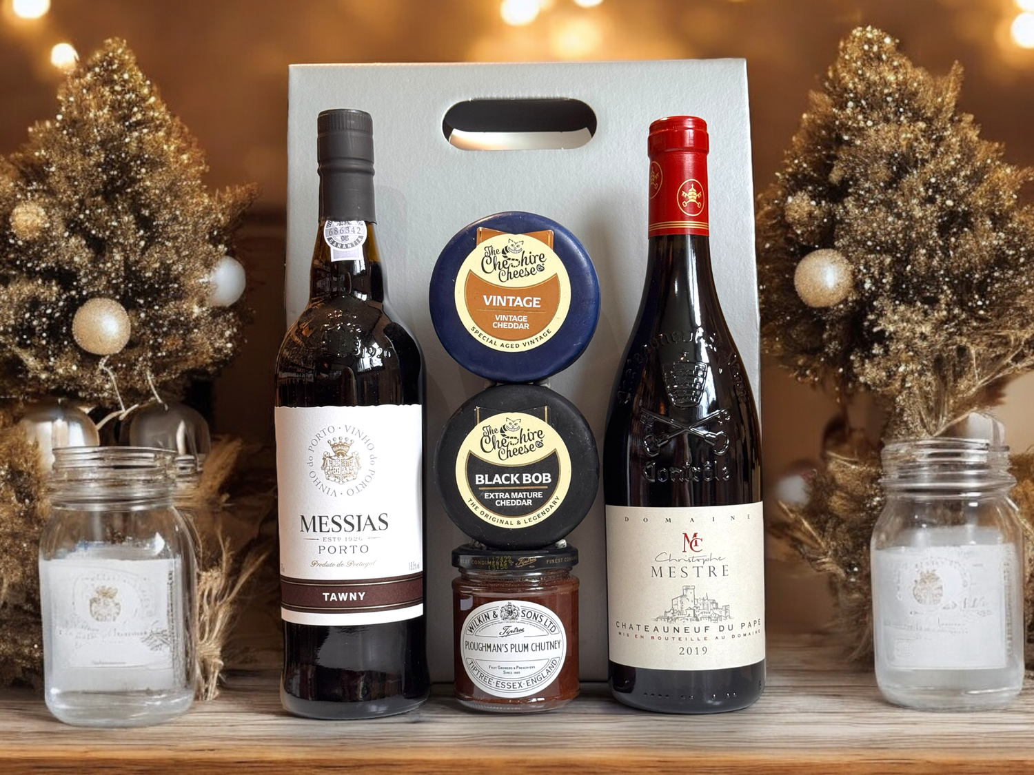 Wine & Cheese - Gift Set (create your own)