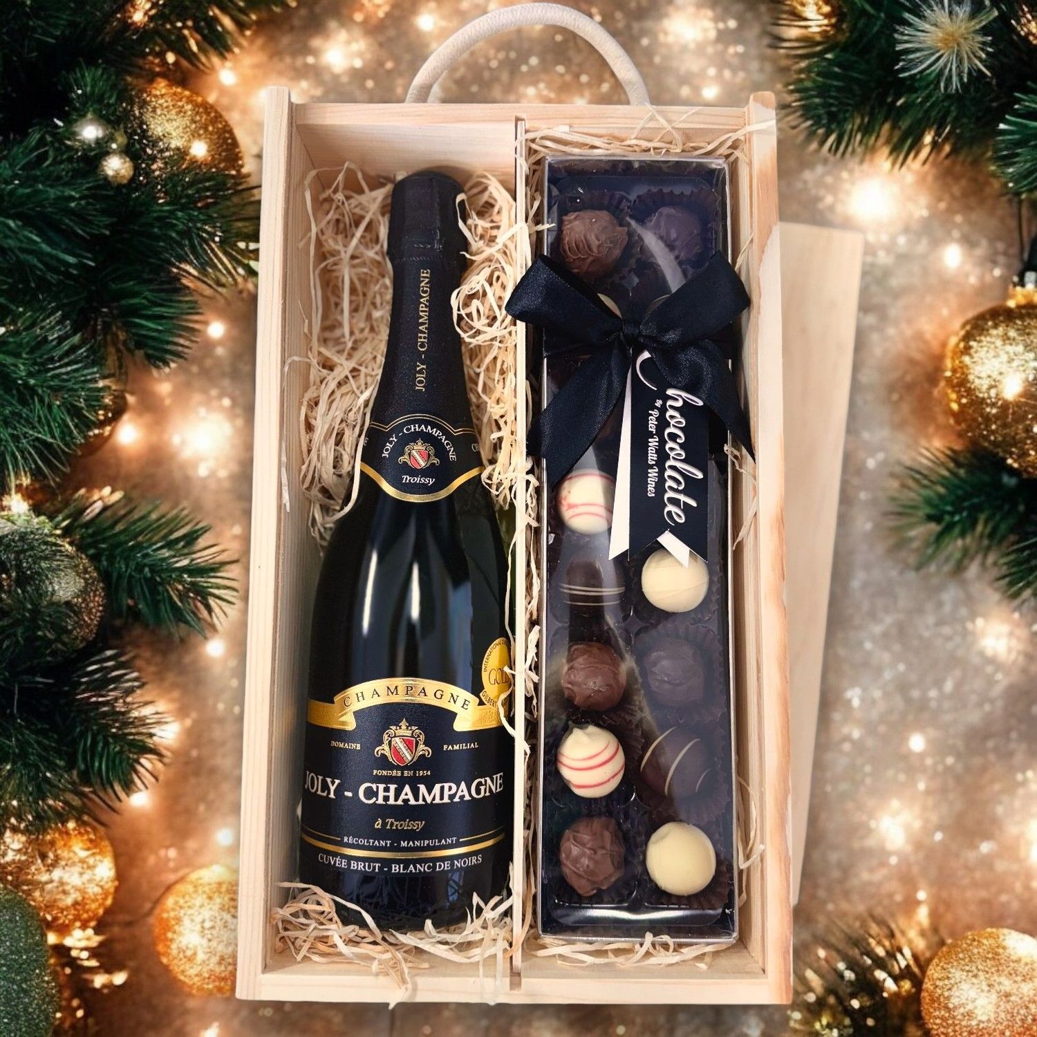 Champagne & Chocolates - Gift Set (create your own)
