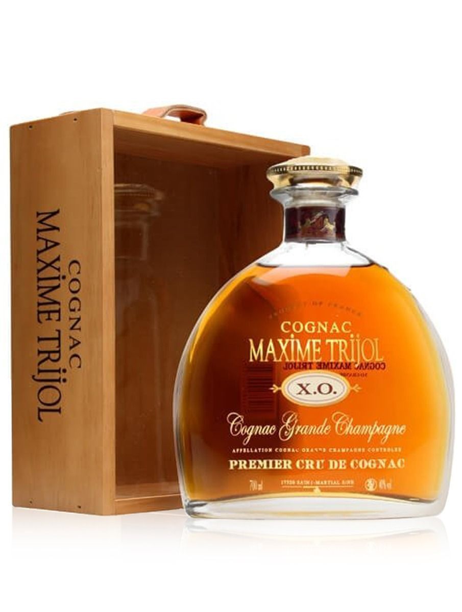 XO Grande Champagne, Premier Cru, Maxime Trijol Cognac 70cl 40% (VG)