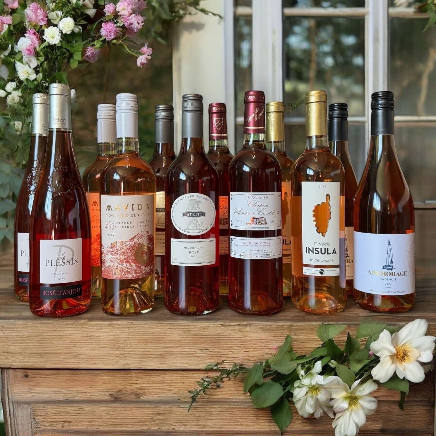 Blossoming Blush Case - 6/12 Bottles