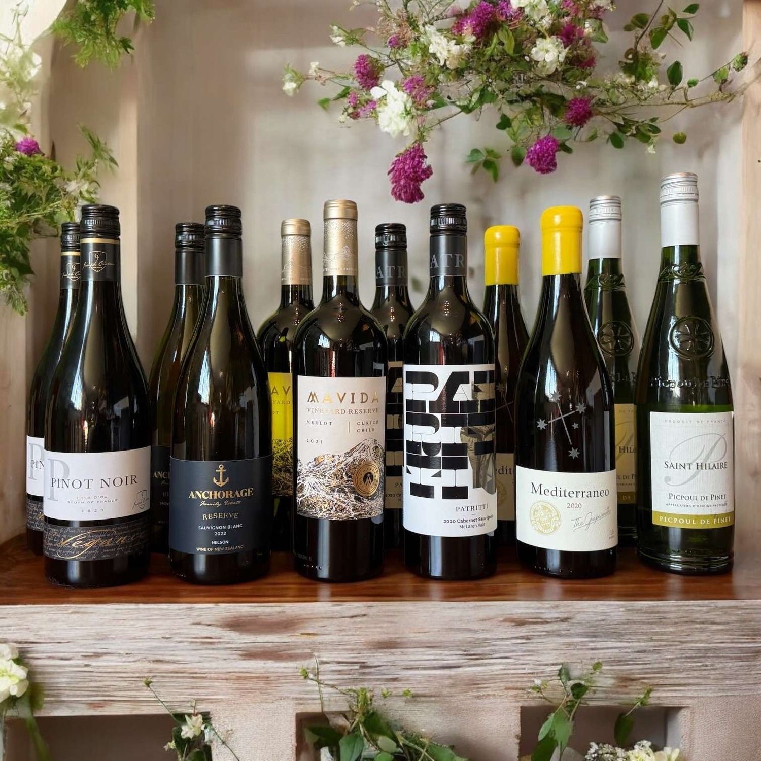 April Stars Case - 6/12 Bottles