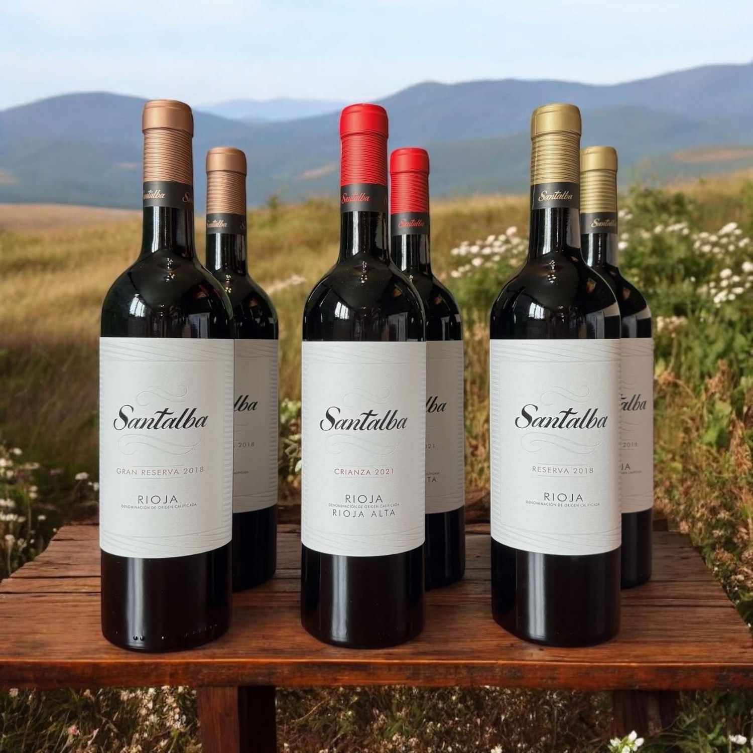 Vina Hermosa, Santalba, Rioja, Spain Case: 6-12 Bottles