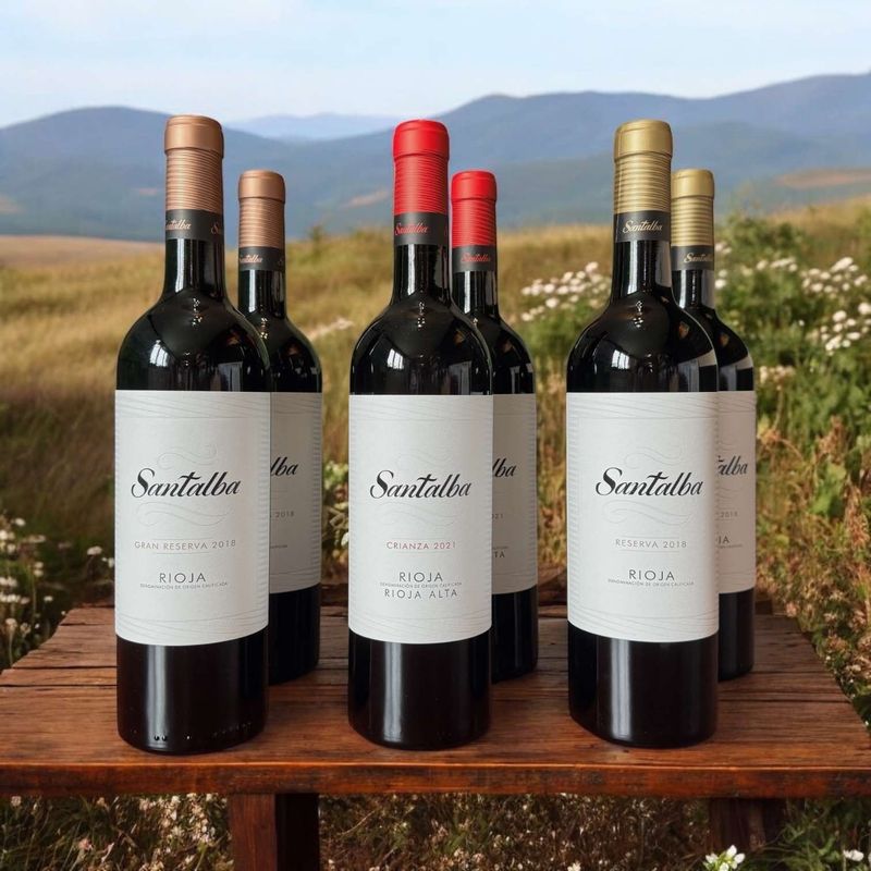 Vina Hermosa, Santalba, Rioja, Spain Case: 6-12 Bottles