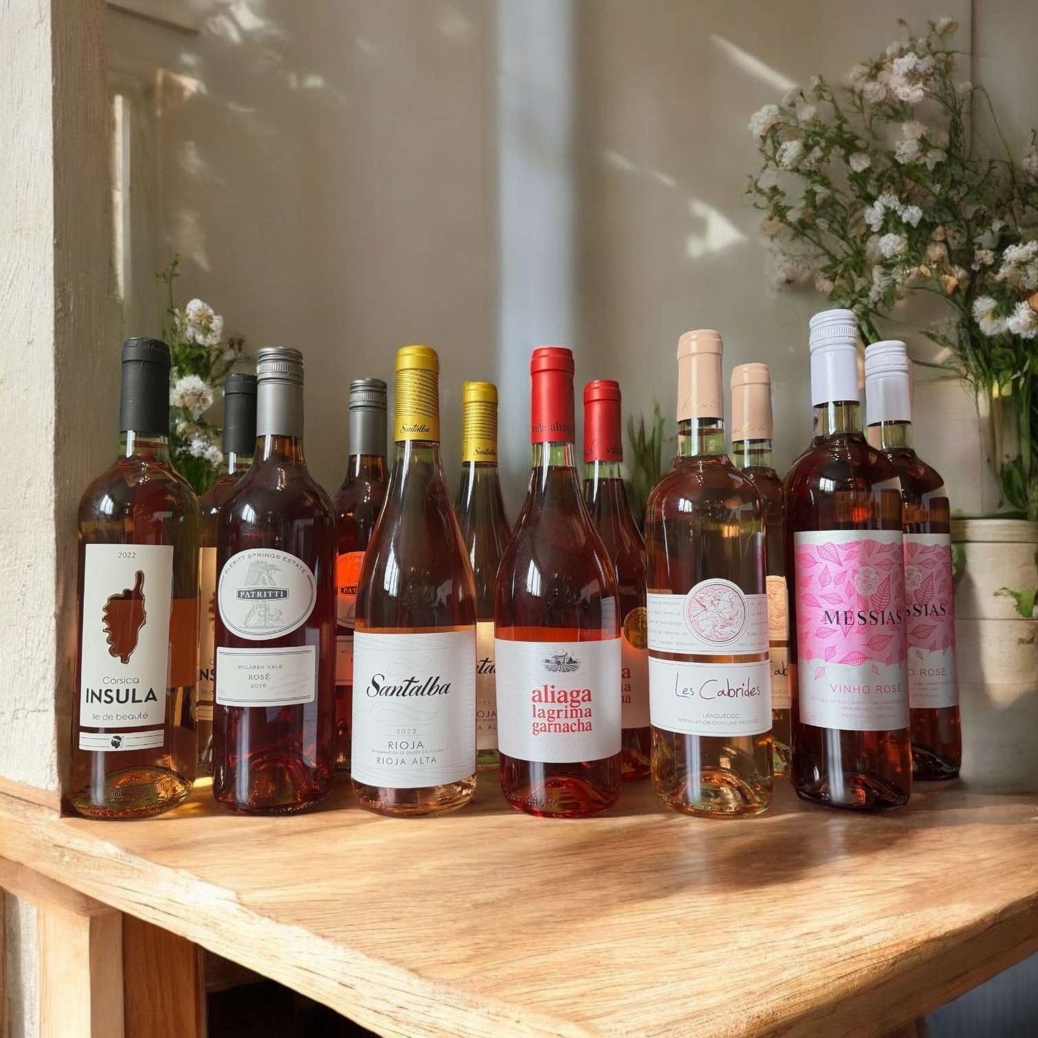 Spring Into Summer with Rosé: 6-12 Bottles