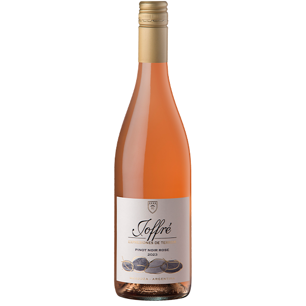 Joffre Expresiones de Terroir Pinot Noir Rosé, Argentina (VG)