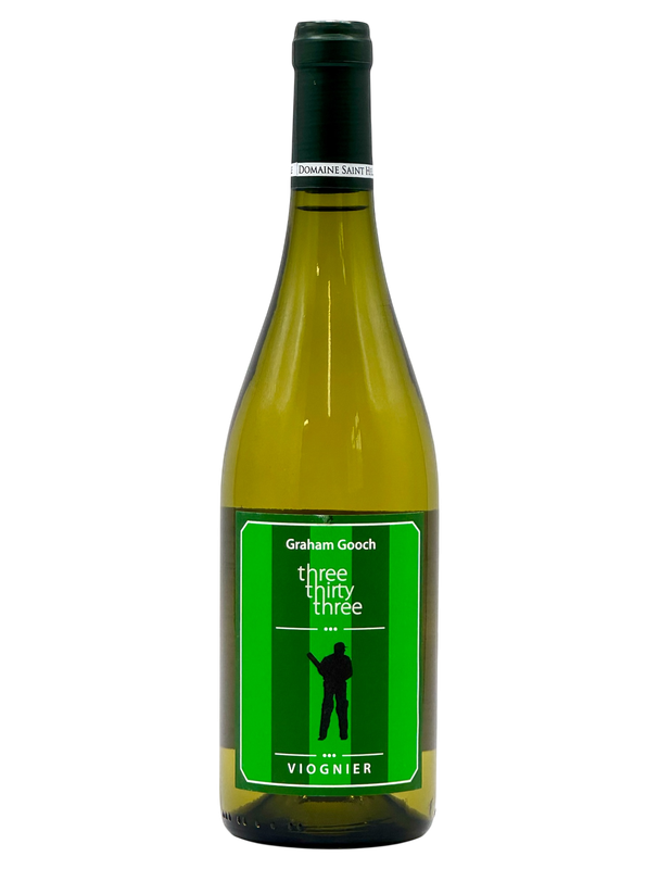 Three Thirty Three Viognier by Graham Gooch, France
