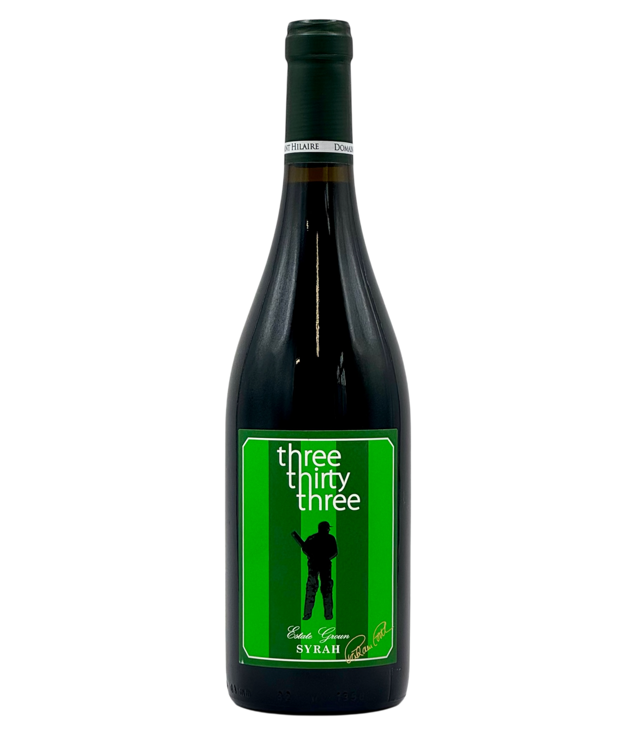 Three Thirty Three Syrah by Graham Gooch, France