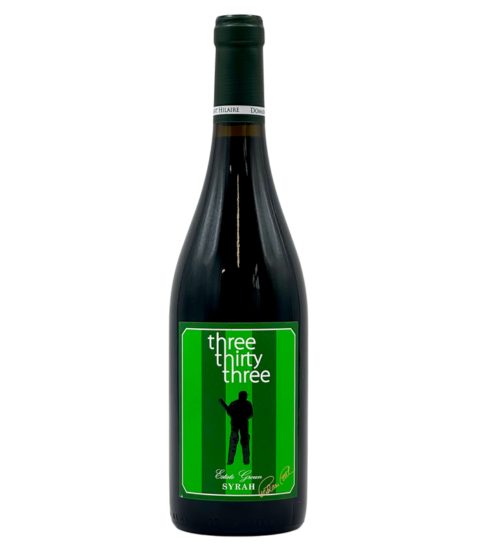 Three Thirty Three Syrah by Graham Gooch, France
