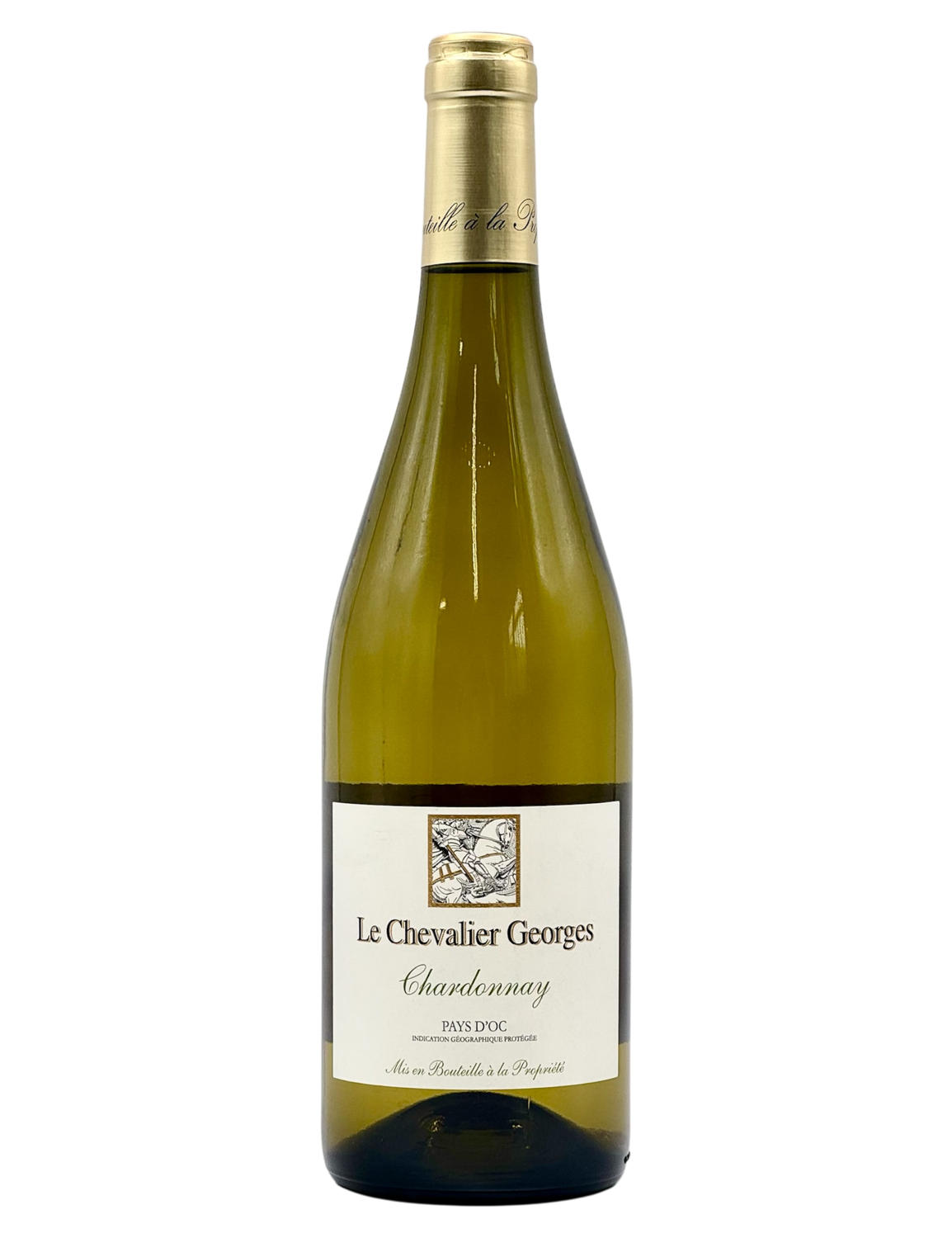 Le Chevalier Georges Chardonnay, Pays d'Oc, France (VG)