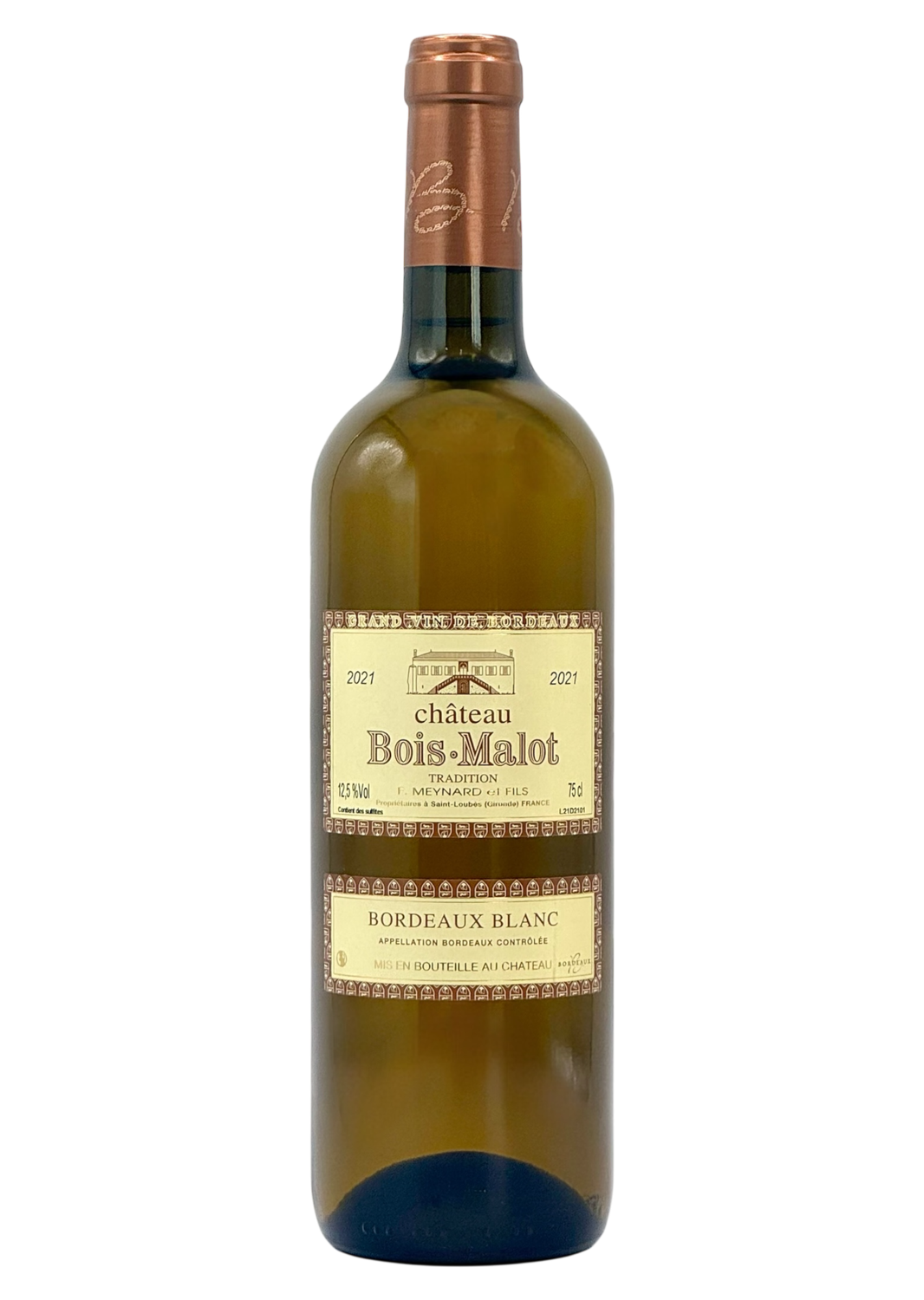 Chateau Bois Malot Blanc "Tradition", Bordeaux, France