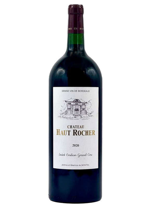 Chateau Haut Rocher Grand Cru Saint Emilion, Bordeaux, France - MAGNUM