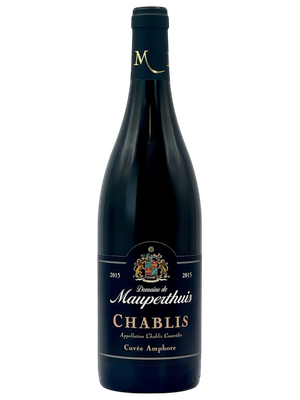 Chablis Cuvée Amphore Domaine de Mauperthuis, Burgundy, France (VG)