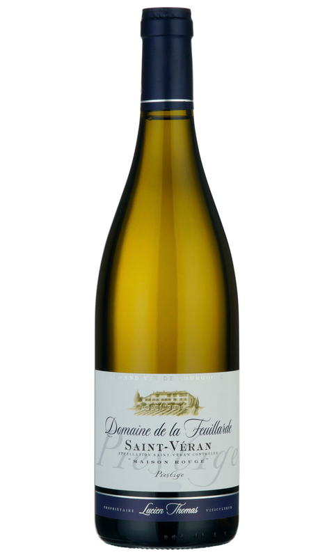Saint Veran "Maison Rouge" Cuvée Prestige, Domaine de la Feuillarde, Burgundy, France