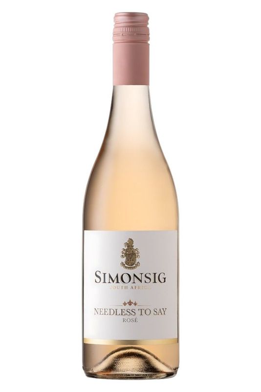 Simonsig "Needless to Say" Chenin Pinotage Rosé, South Aftrica (VG)