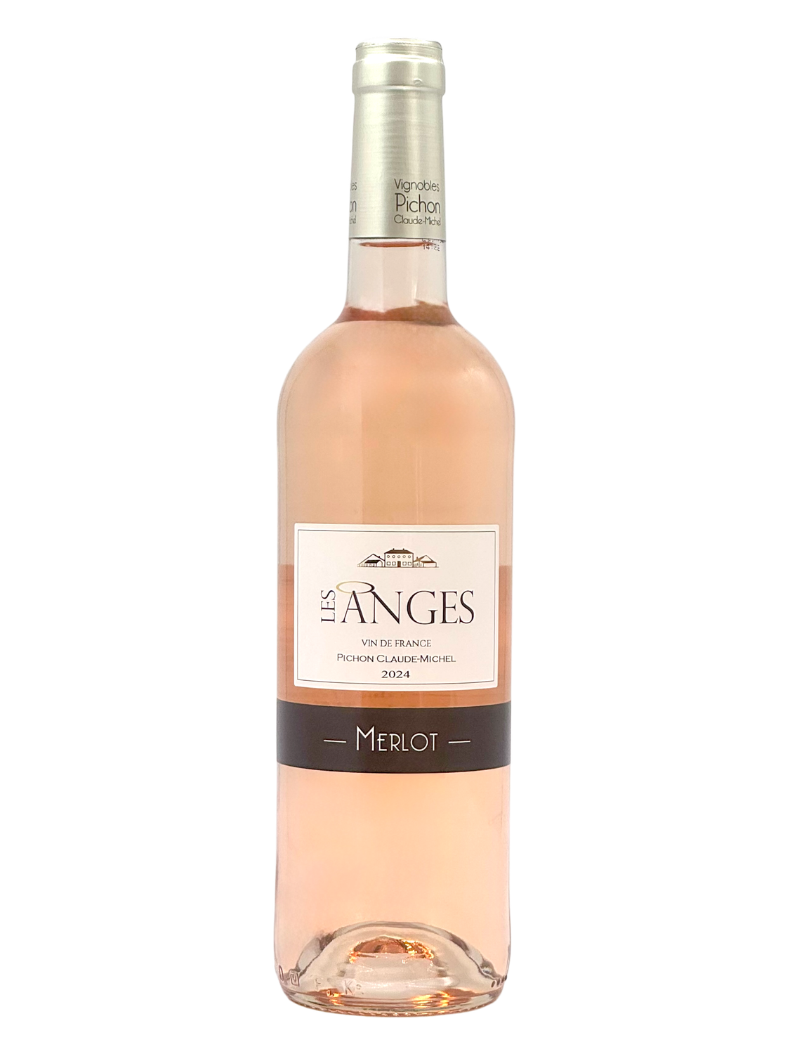 Les Anges Merlot Rosé, Vin de France (VG)