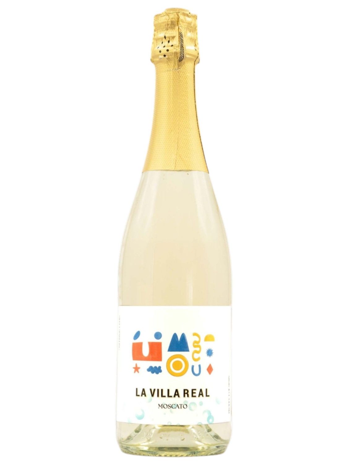 La Villa Real Sparkling Moscatel, La Mancha, Spain (VG)
