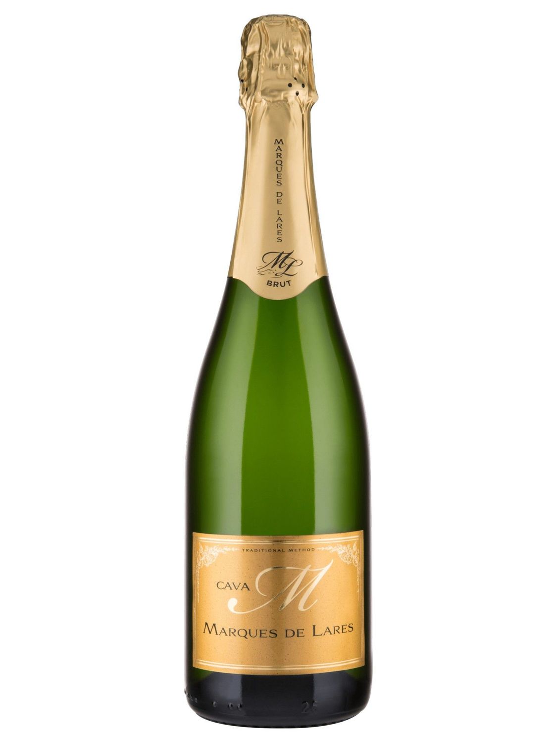 Lopez Morenas Marques de Lares, Brut Cava, Spain (VG)