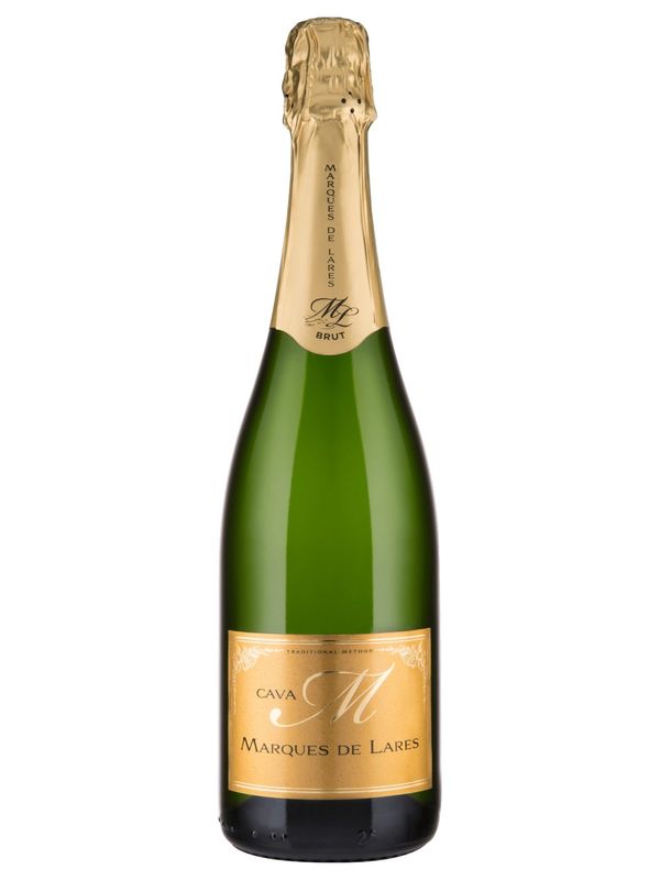 Lopez Morenas Marques de Lares, Brut Cava, Spain (VG)