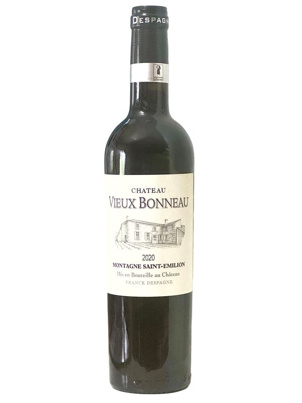 Chateau Vieux Bonneau, Montagne St. Emilion, Bordeaux, France - 50cl -