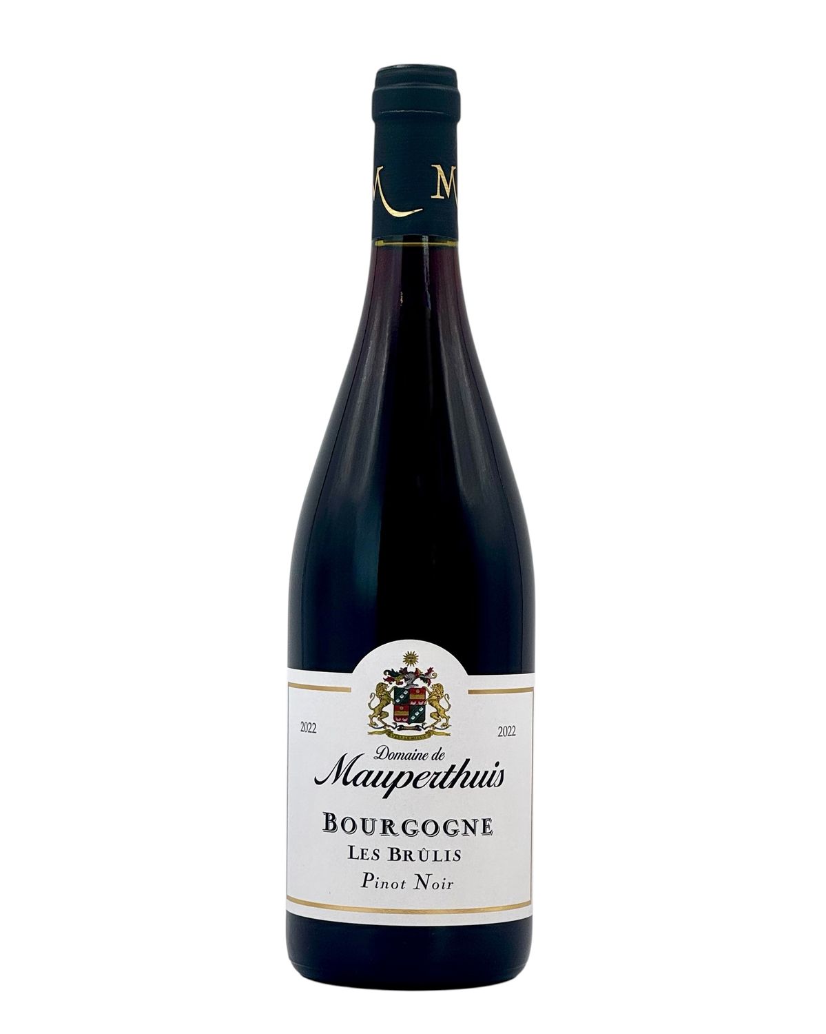 Bougogne Pinot Noir, Les Brulis, Domaine de Mauperthuis (VG) (ORG) (BIO) Bougogne Pinot Noir, Les Brulis, Domaine de Mauperthuis (VG) (ORG) (BIO)