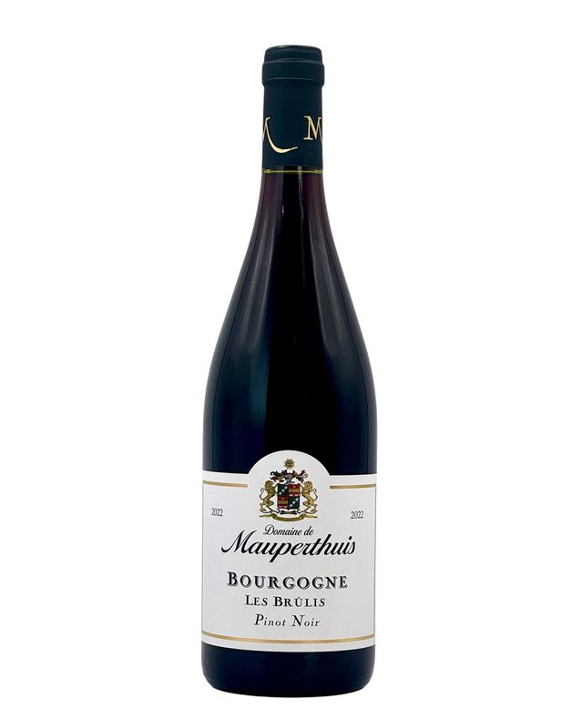 Bougogne Pinot Noir, Les Brulis, Domaine de Mauperthuis (VG) (ORG) (BIO)