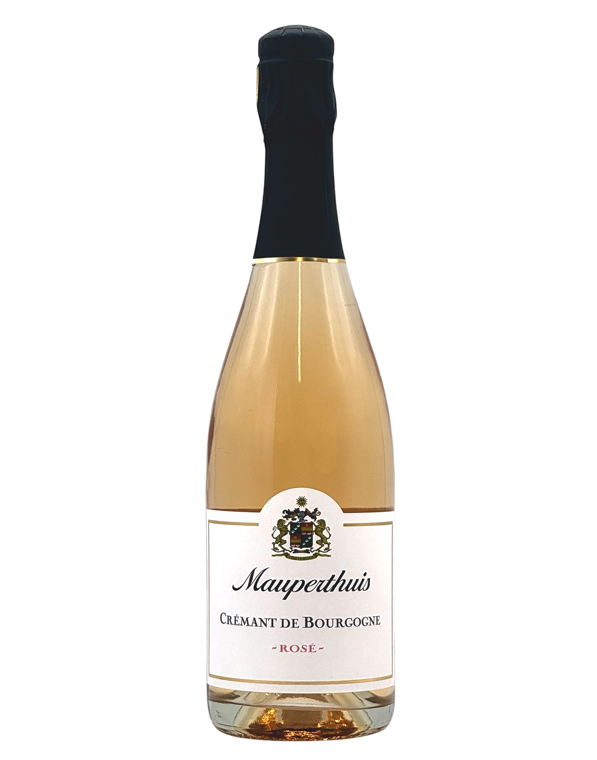 Cremant de Bourgogne Rosé Sprakling, Domaine de Mauperthuis, Burgundy (VG)