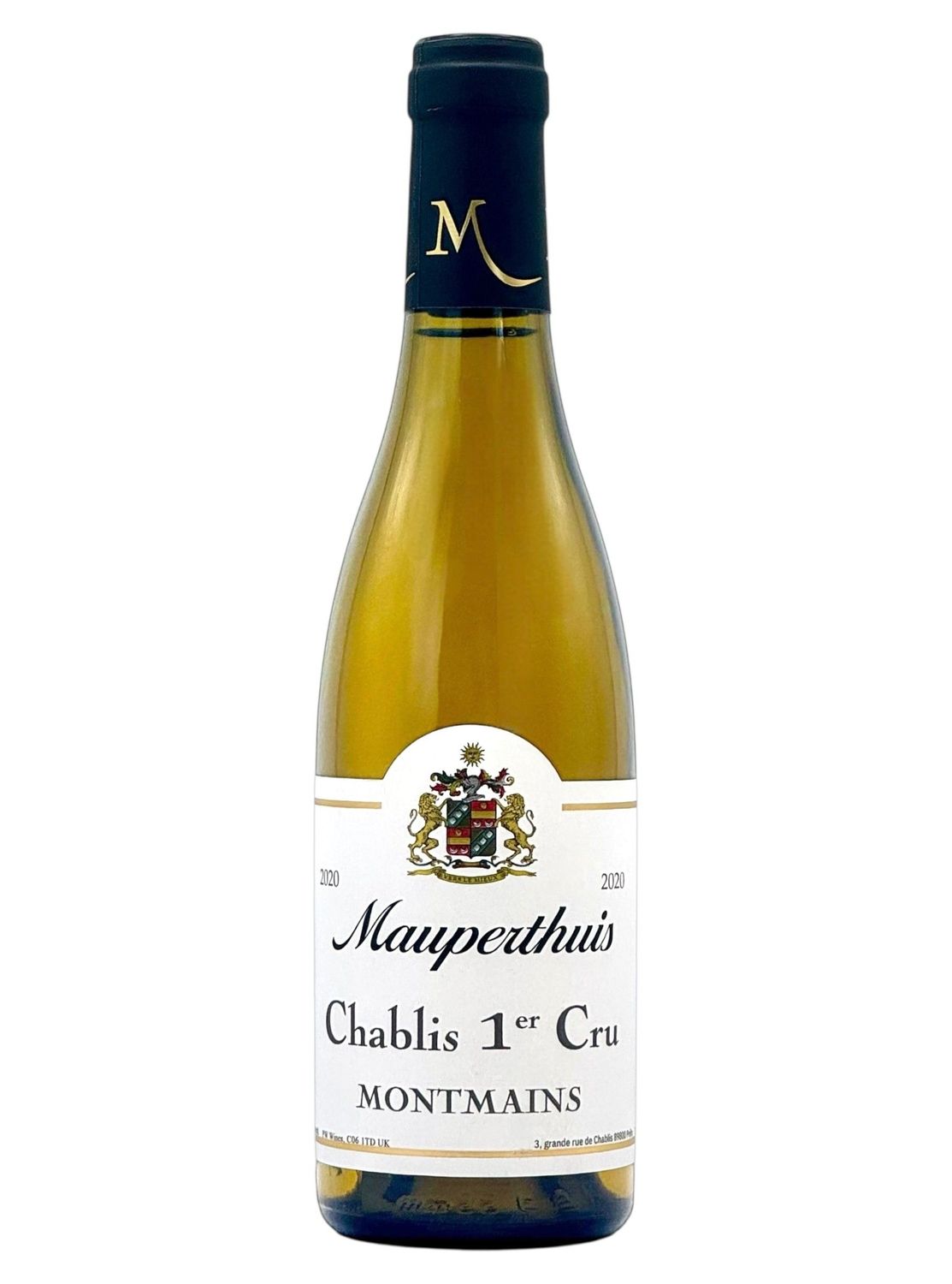 Chablis Premier Cru, Montmains, Domaine de Mauperthuis, Burgundy, France 37.5cl (VG)