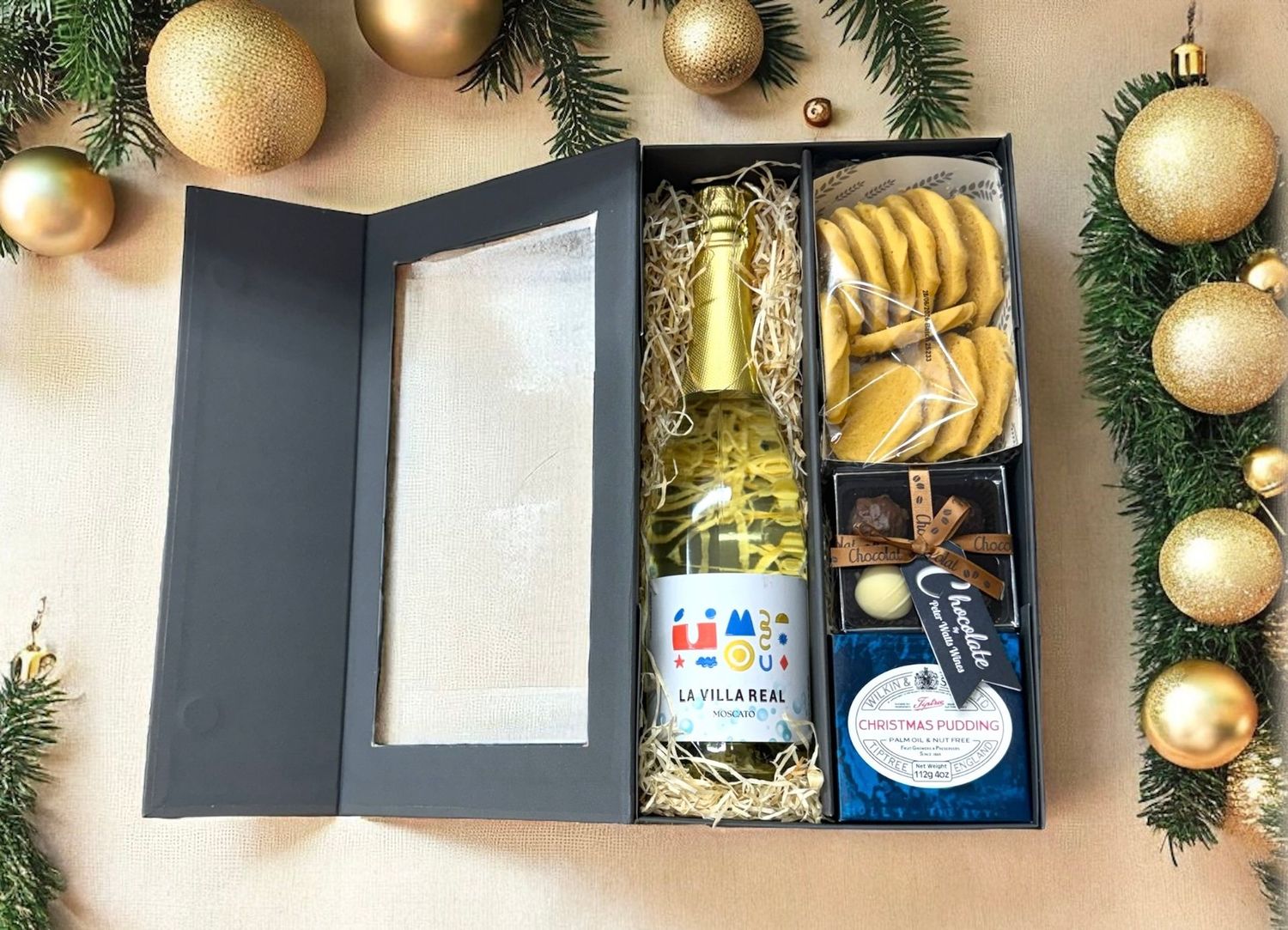 Christmas Dessert Box - Gift Set Christmas Dessert Box - Gift Set