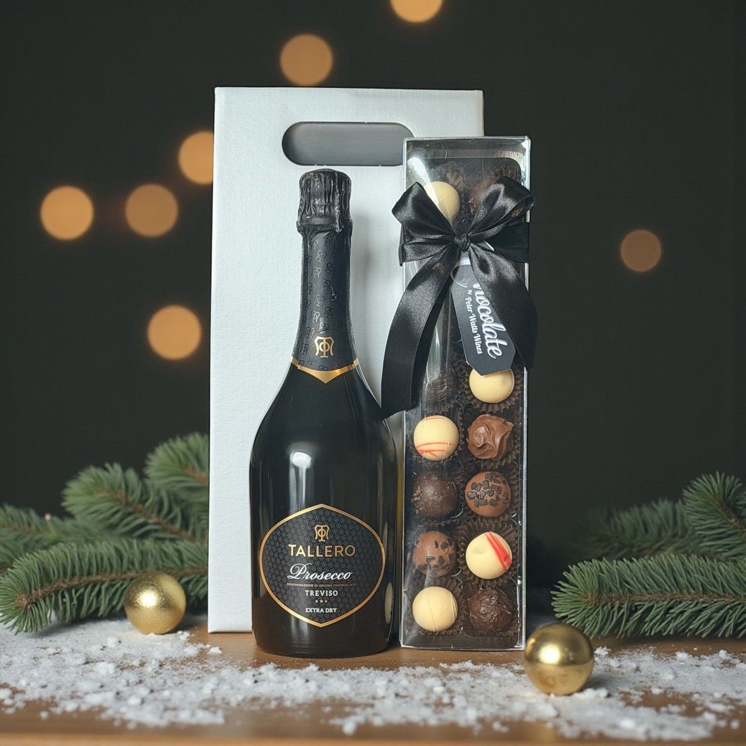 Prosecco & Chocolates - Gift Set