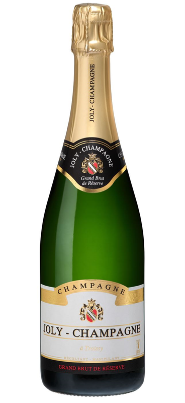 Joly Grand Brut de Reserve Champagne, France (vg)