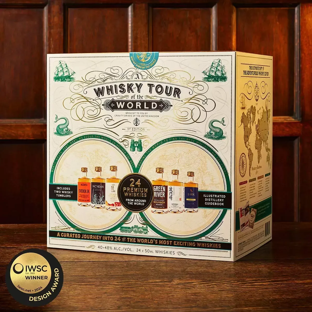 Whisky Tour of The World - Ultimate gift box Whisky Tour of The World - Ultimate gift box
