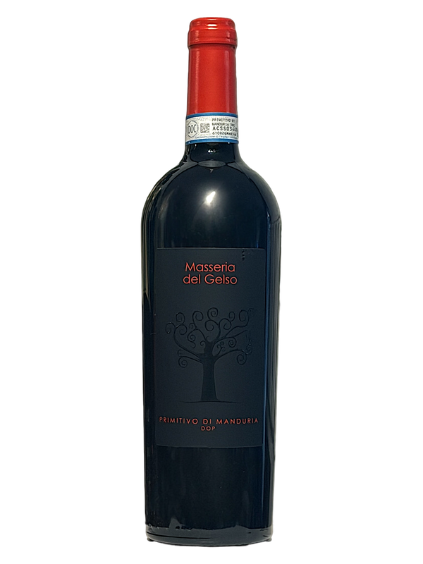 Primitivo di Manduria Masseria del Gelso, Puglia, Italy