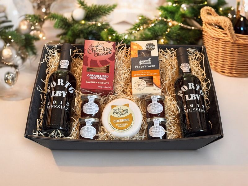 "The Night Before Christmas" Kraft Hamper