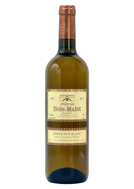 Chateau Bois Malot Blanc "Tradition", Bordeaux, France