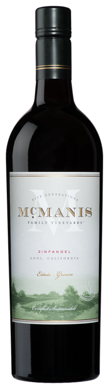 McManis Zinfandel, Lodi, California, USA