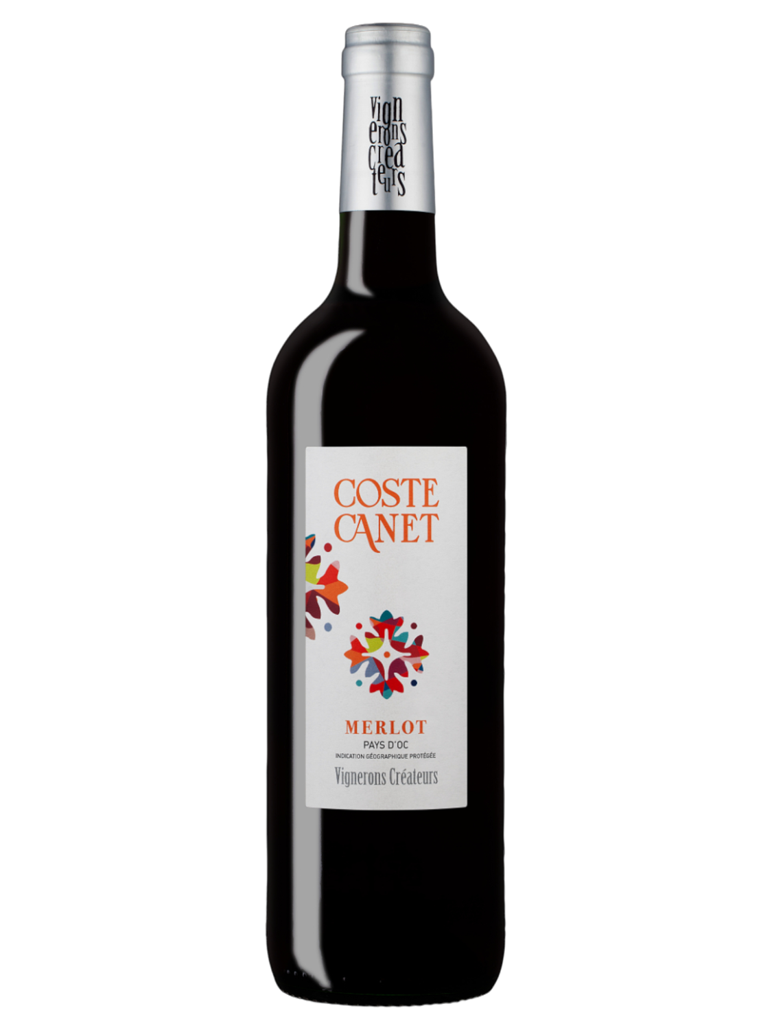 Coste Canet Merlot, IGP Pays, France Coste Canet Merlot, IGP Pays, France