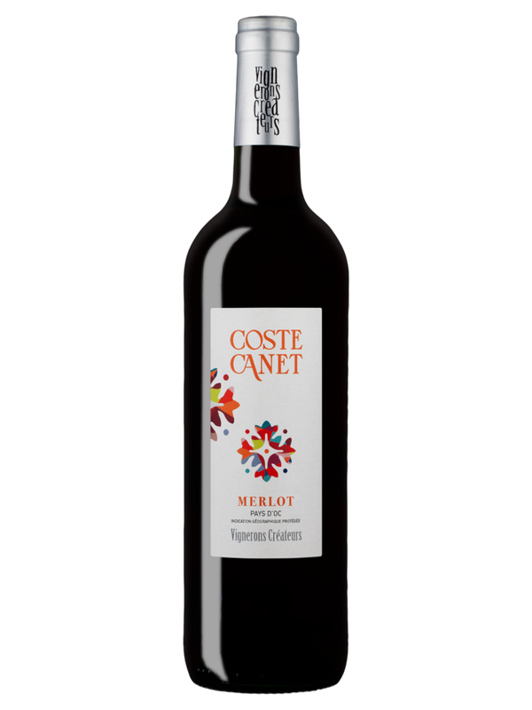 Coste Canet Merlot, IGP Pays, France Coste Canet Merlot, IGP Pays, France