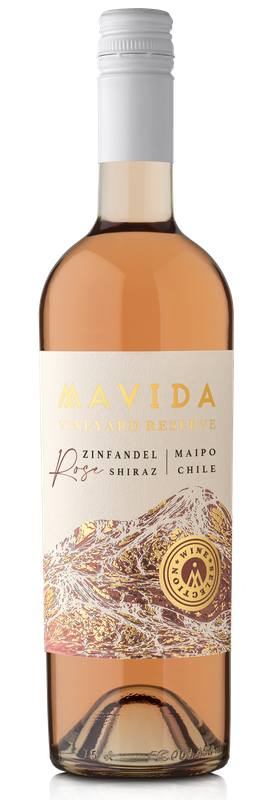 Mavida Rosé Vineyard Reserve Zinfandel Shiraz, Chile (VG)