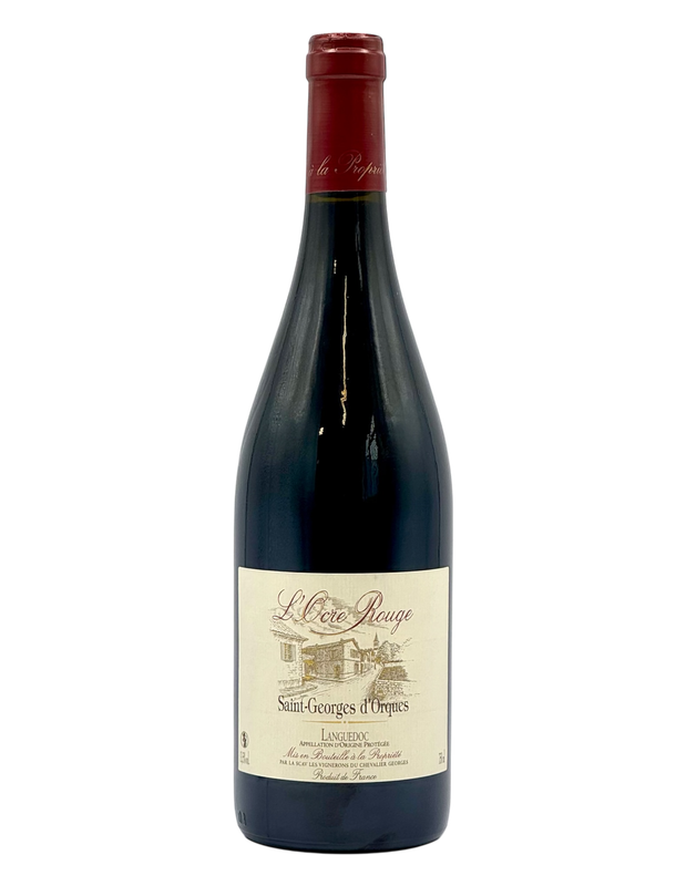 L'Ocre Rouge, Saint Georges d'Orques, Languedoc, France (VG)