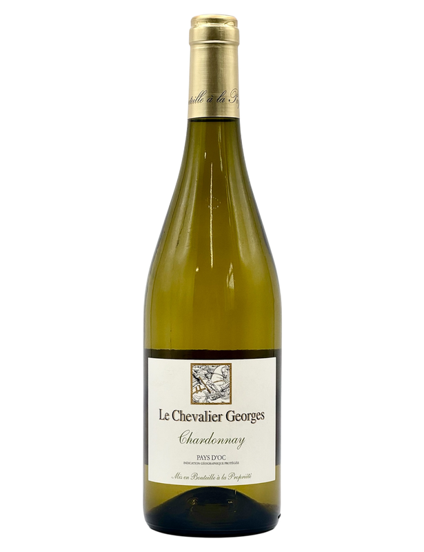 Le Chevalier Georges Chardonnay, Pays d'Oc, France (VG)