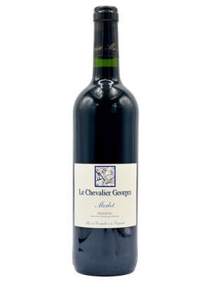 Le Chevalier Georges Merlot, Pays d'Oc, France (VG)