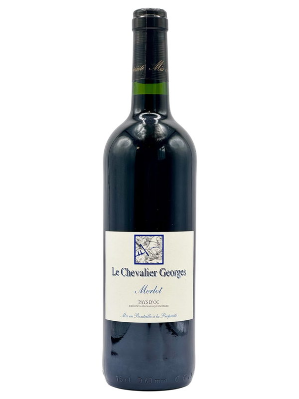 Le Chevalier Georges Merlot, Pays d'Oc, France (VG)