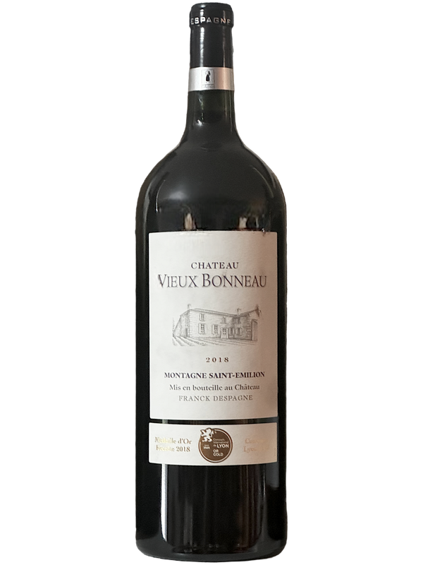 Chateau Vieux Bonneau, Montagne St. Emilion, Bordeaux, France - MAGNUM