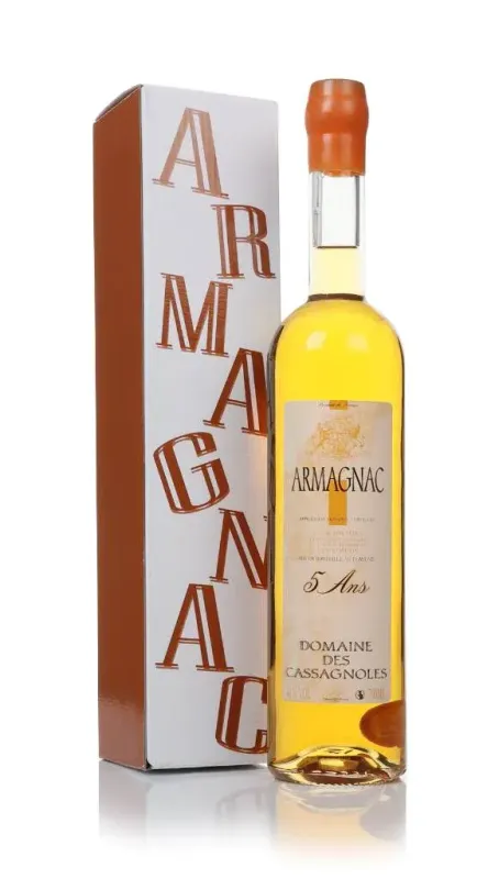 Armagnac 5 ans, Domaine des Cassagnoles 70cl 41%