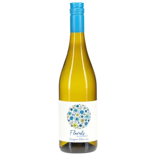 Florals by Anchorage Sauvignon Blanc, Nelson, New Zealand Florals by Anchorage Sauvignon Blanc, Nelson, New Zealand