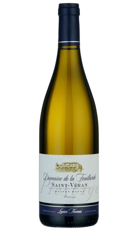 Saint Veran "Maison Rouge" Cuvée Prestige, Domaine de la Feuillarde, Burgundy, France